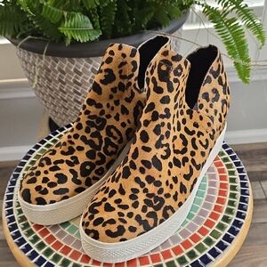 Steve Madden Wrangle Wedgie Ankle Sneaker